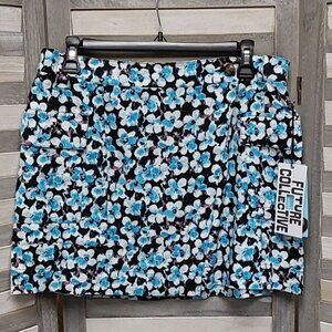 Women's Floral Print Ditsy Cargo Skirt | Future Collective | 6